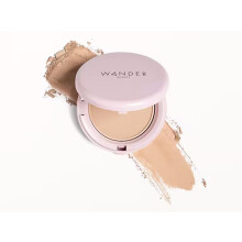 Wander Beauty Women's Wanderlust Powder Foundation  Light Medium  Tan  0.3 Ounce
