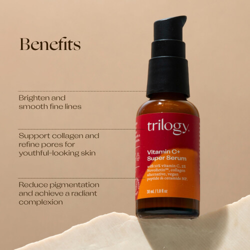 Trilogy, Soro de Vitamina C+ Super, 1 fl oz (30 ml) 2