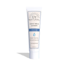 Way Natural Goat Milk Lotion utazsi mret illatmentes - krmes, szraz bort enyhto kz- s testpol - valdi kecsketejes kzkrm noknek s frfiak