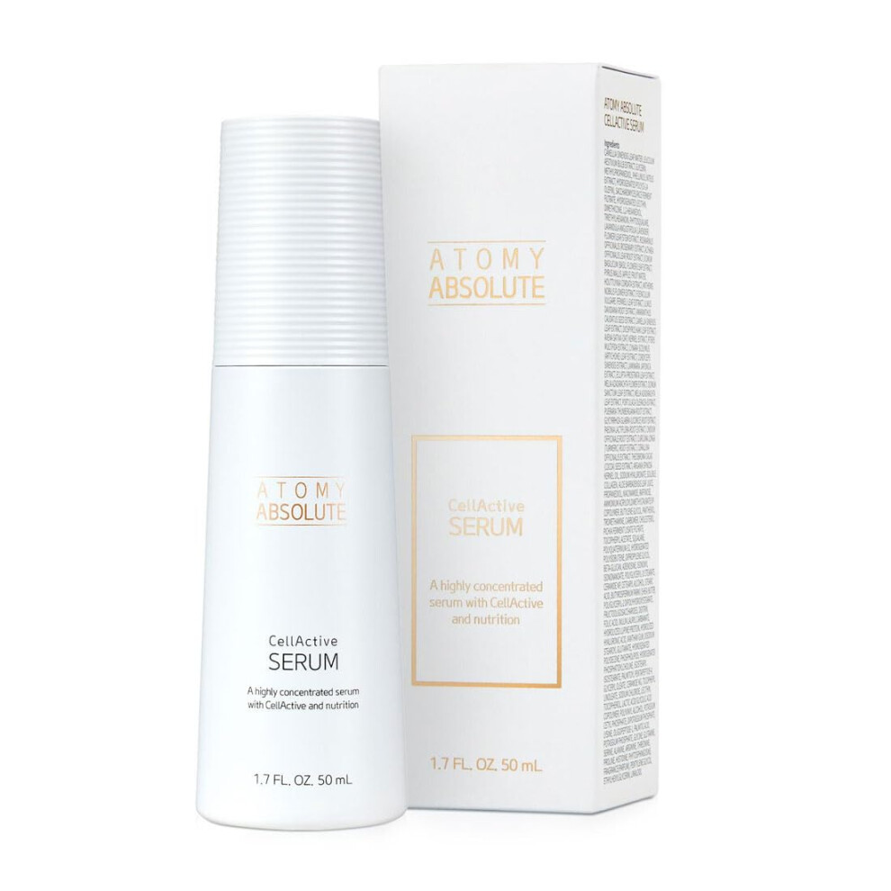 Ga Inov Pr Beh Atomy Absolute Cellactive Serum 50Ml (1.7Fl Oz.) For Face, Skin Care Routine