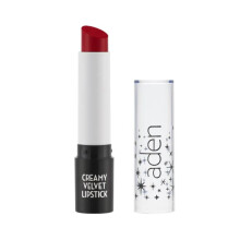 aden Velvet lipstick - Highly Pigmented - Durable & Hydrating - Creamy & Smooth (07 Sour Cherry)
