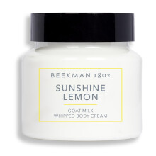 Beekman 1802 Sunshine Lemon Whipped testpol krm - illatostott - 8 oz - Hidratl Nyugtat s puht - Kkuszolajjal s mangmagvajjal - Nem irritl