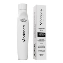 Vibriance Eye Renewal Serum - Dark Circles and Puffiness Treatment - Caffeine Formula for Reducing Bags