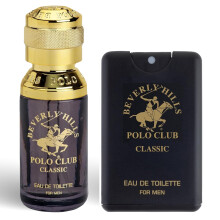 Beverly Hills Polo Club BHPC ??d???? Eau De Toilette Bonus Pack 1.7oz EDT + Bonus EDT Pocket Spray (??as???)