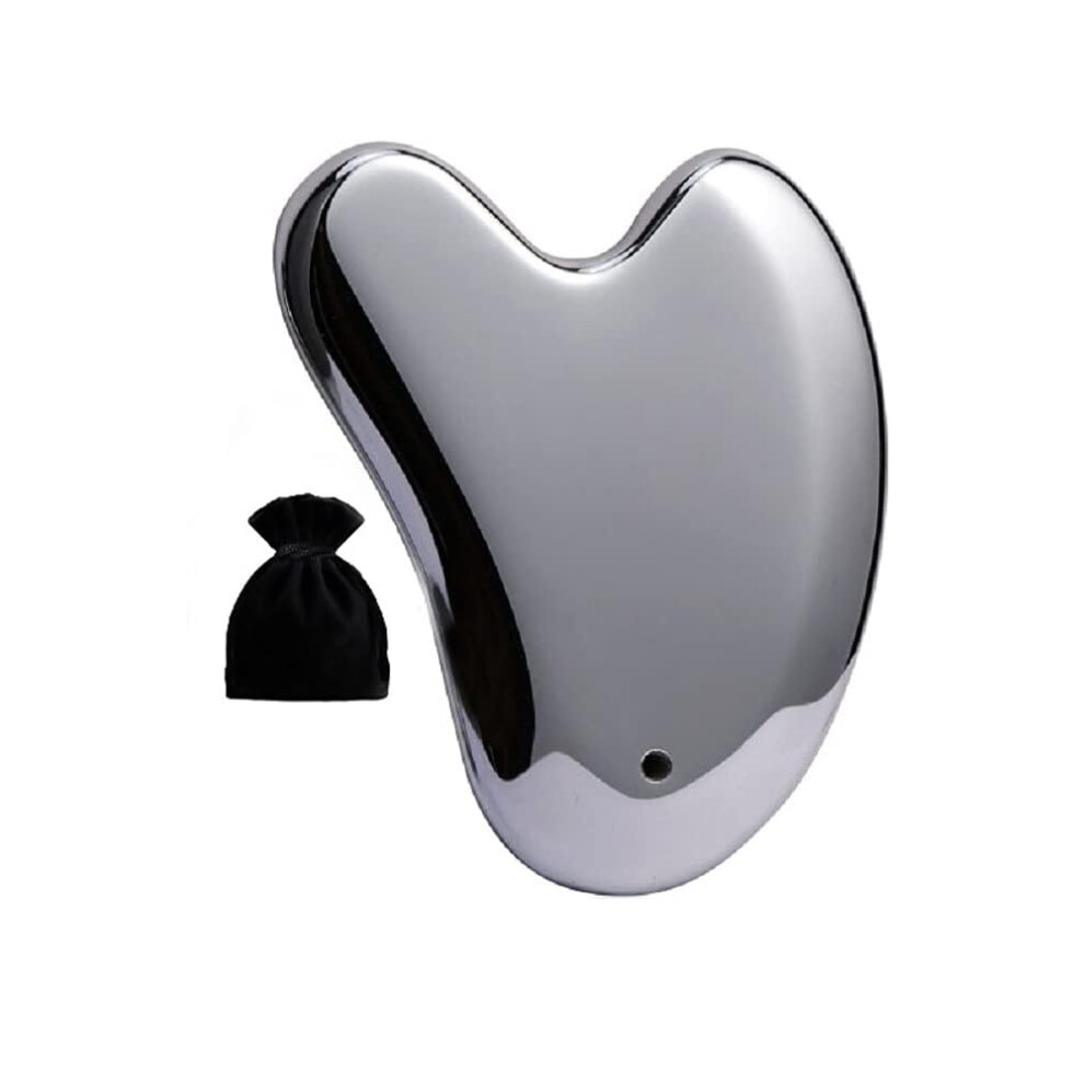 Fswsawx Terahertz Stone Gua Sha Facial Tool