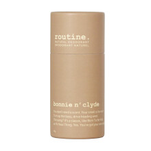 Routine Natural Deodorant Bonnie n' Clyde Deo Stick | 1.7 Fluid Oz. Natural Deodorant Aluminum Free Natural Deodorant For Women & Men | (Stick Formula