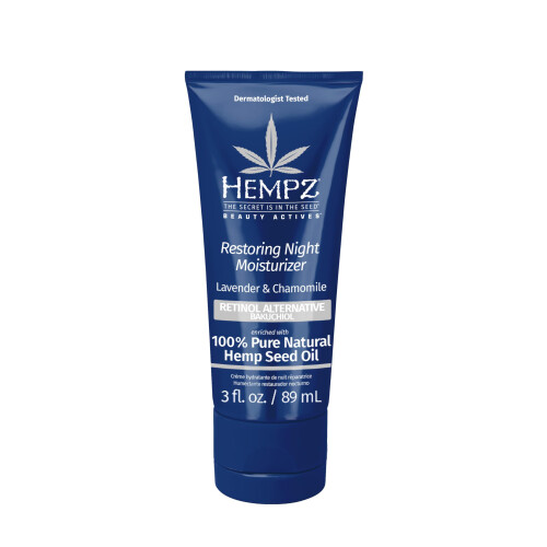 Hempz Λεβάντα & Χαμομήλι Επανορθωτική Κρέμα Νύχτας 3 oz.