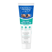 Dermal Therapy - Crema per la cura dei talloni Crema per i piedi per talloni secchi e screpolati Crema idratante intensa per i piedi con urea e A