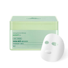 VT Cosmetics, VT Kosmetik, Cica Reti-A Schönheitsmaske, 30 Blätter, 350 g
