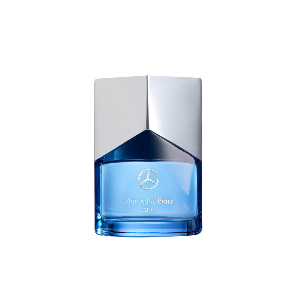 Mercedes-Benz Sea - Eau de Parfum for Men - Long Lasting Mens Cologne - Violet Leaf  Tangerine  Patchouli Cologne for Men - Perfume for Men - 2 oz