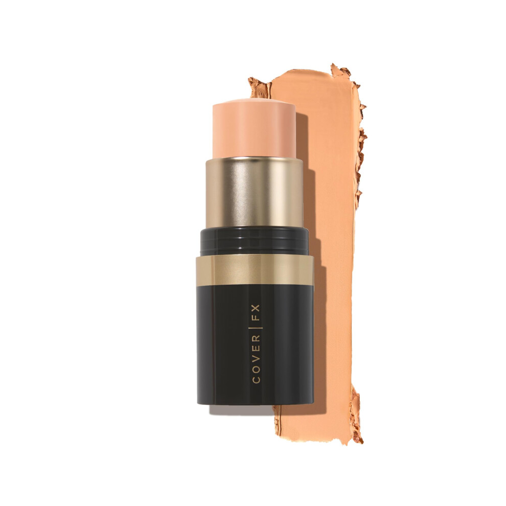 Omslagsfx Peach/Light Cover Fx Correct Stick Color Corrector Concealer - Shell: Neutralize Darkness & Discoloration (Fair To Skin Tones) - Creamy Lightweig