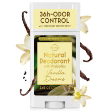 Natural Deodorant for Women (Vanilla Dreams) - Natural Deodorant Women Aluminum Free Deodorant for Women  Deodorant Natural Deodorant Aluminum Free  B