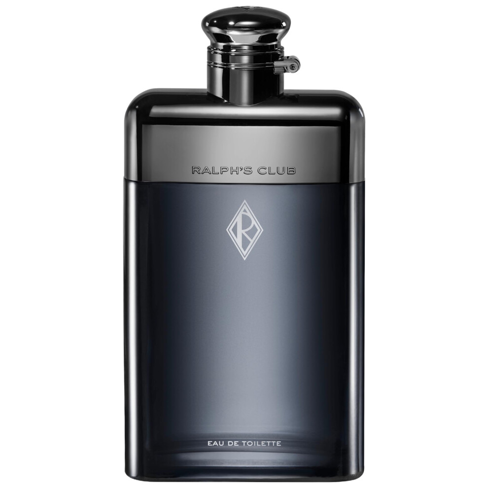 Ralph Lauren - Ralph's Club - Eau de Toilette - Men's Cologne - Woody & Aromatic - With Grapefruit  Lavandin  & Patchouli - Intense Fragrance - 1.7 Fl