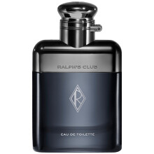 Ralph Lauren - Ralph's Club - Eau de Toolette - Men Colonne - Woody & Aromatic - z grejpfrutowym Lavandin & Patchouli - Intensywny zapach - 1.7 f