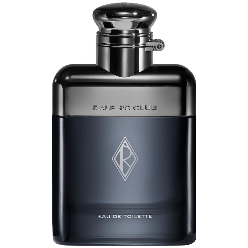 Ralph Lauren - Ralph's Club - Eau de Toilette - Men's Cologne - Woody & Aromatic - With Grapefruit  Lavandin  & Patchouli - Intense Fragrance - 1.7 Fl