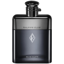 Ralph Lauren - Ralph's Club - Eau de Toolette - Men Colonne - Woody & Aromatic - z grejpfrutowym Lavandin & Patchouli - Intensywny zapach - 3.4 F