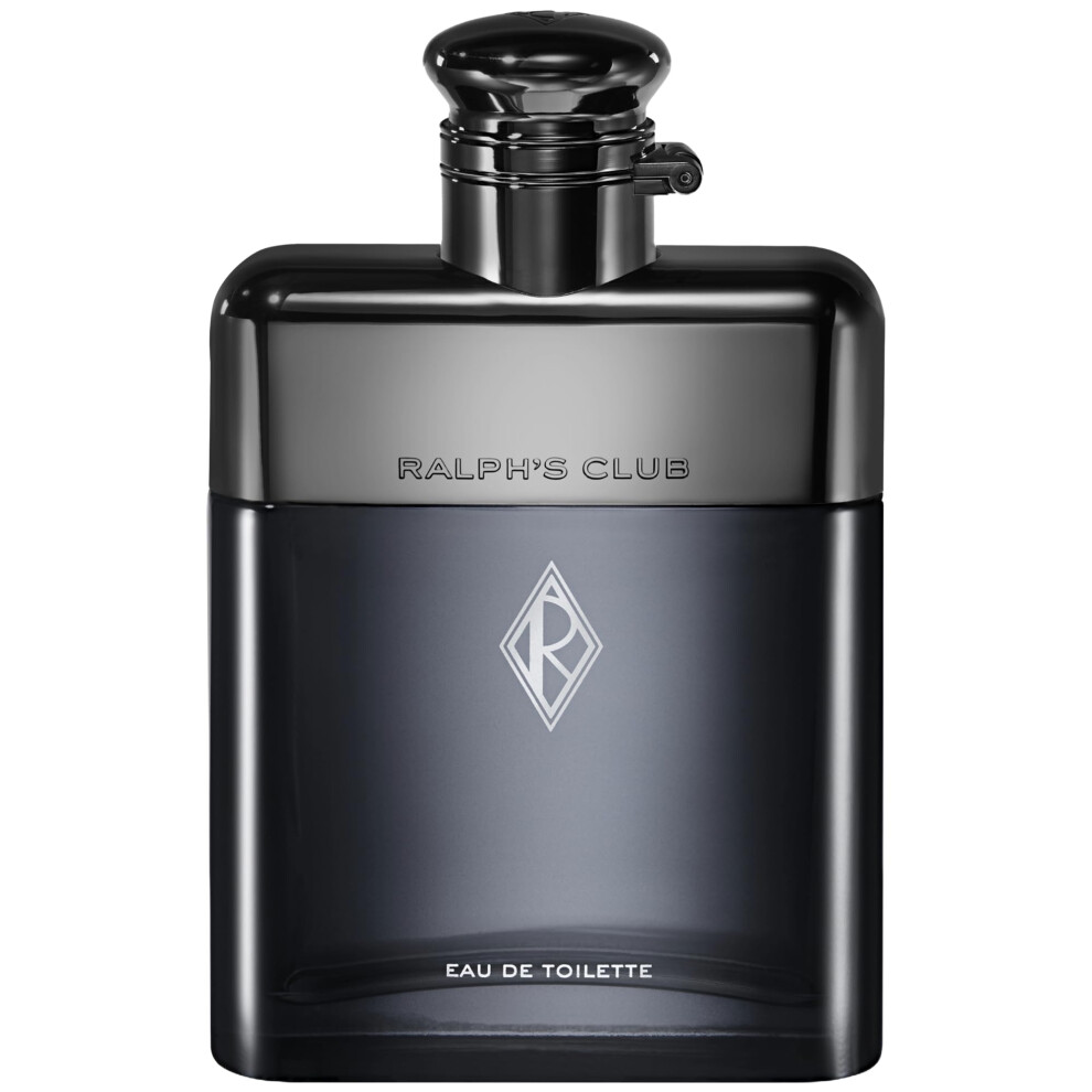 Ralph Lauren - Ralph's Club - Eau de Toilette - Men's Cologne - Woody & Aromatic - With Grapefruit  Lavandin  & Patchouli - Intense Fragrance - 3.4 Fl