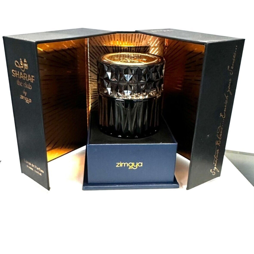 Macarena Afnan Zimaya Precious Collection Sharaf The Club Eau De Parfum Spray 3.4 Ounce (Unisex)