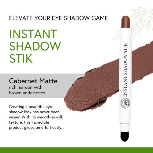 Honeybee Gardens Instant Shadow Stik Cabernet (matt) 1