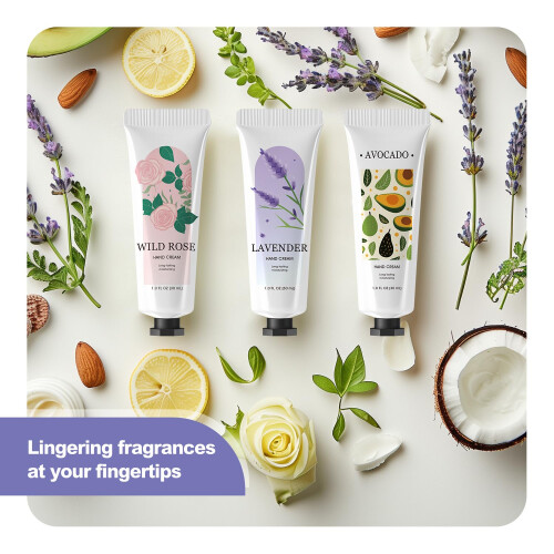 spa luxetique Σετ 20 Χειροκρέμας Αρωματικές Κρέμες Χεριών για Ξηρά Χέρια 1