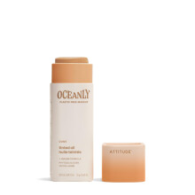 ATTITUDE Oceanly Light Coverage Face Tinted Oil Stick EWG Verified Titanium Dioxide-Free Vegan & Cruelty-Free Tinted Moisturizer Plastic-Free Du