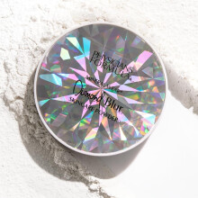 Physicians Formula Mineral WearDiamond Blur Skincare Cushion Powder Verwischt und porenzerstreut langanhaltendes Gesichtspuder mit mattem Finish, tal