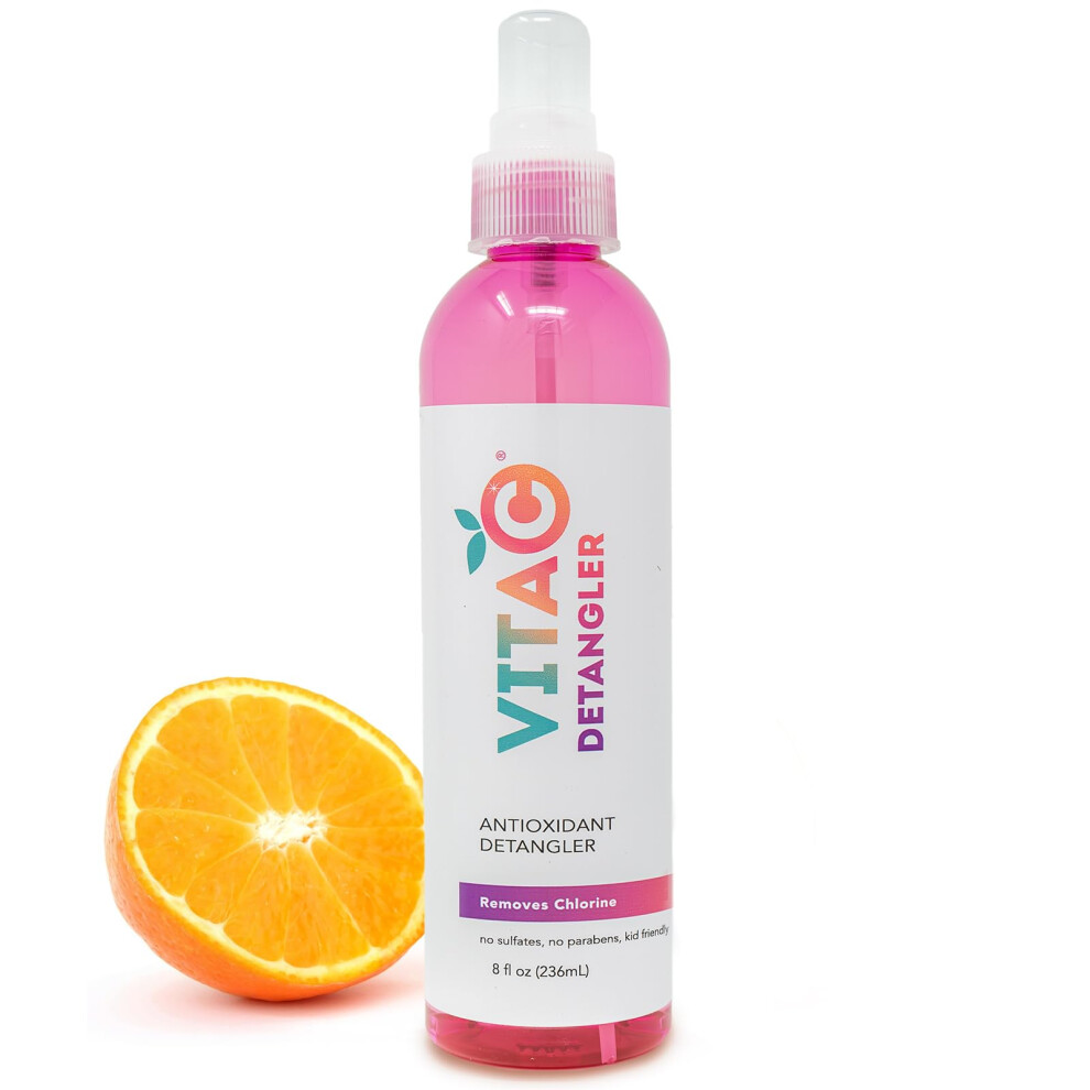 Vita C Swimmers Post-Swim Spray, Chlor-Eliminator Zur Pflege Und Entwirrung Ihres Haares, Patentierte, Mit Vitamin C Angereicherte Antioxidantienforme-image