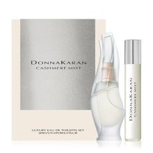Donna Karan Cashmere Mist Luxury Eau de Toilette Set For Women - Mini Spray 0.5 Fl. Oz. & Purse Spray Travel Spray 0.5 Fl. Oz.