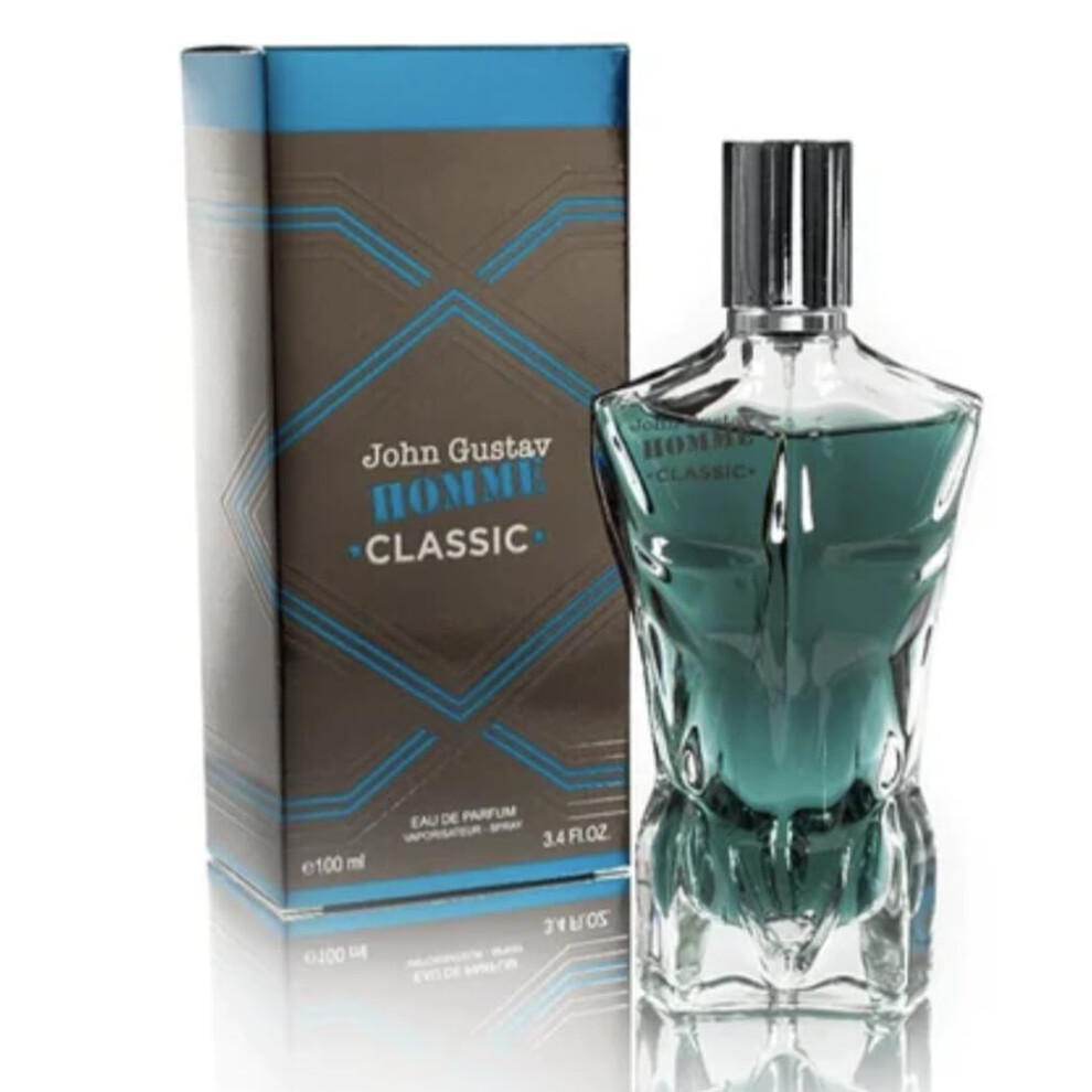 Maison Alhambra Fragrance World John Gustav Classic For Men - 3.4 Oz Edp Spray