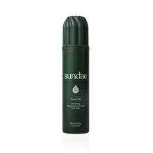 Sundae Espuma de ducha exfoliante batida Gel de ducha espumoso de t verde 8.9 fl oz 265 ml