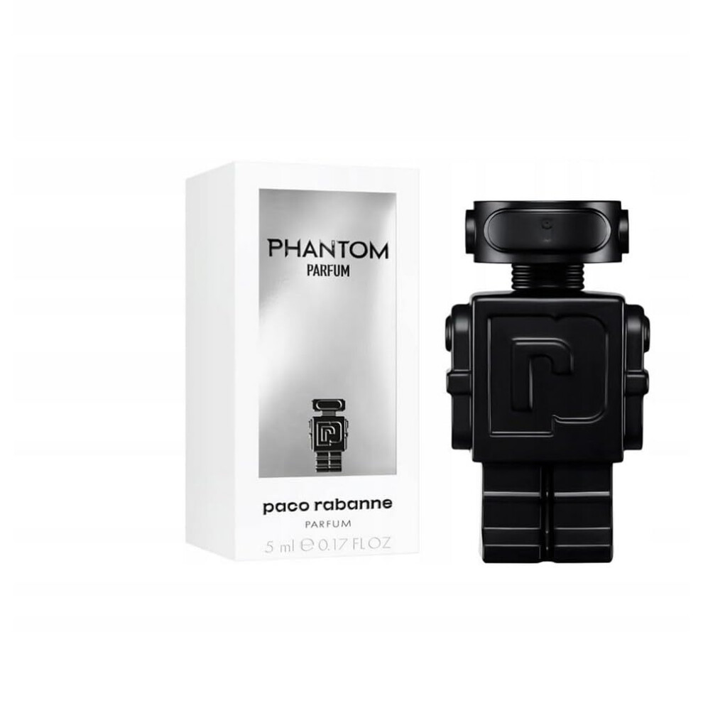 Paco Rabanne Phantom Eau de Toilette Vaporisateur pour Homme 0,17 Ounce