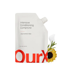 Intensief conditionerend haarmasker voor droog, beschadigd haar - Herstel Frizz Control Curl Definition voor getextureerd en krullend haar - Silicone
