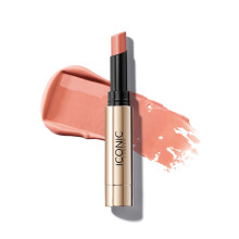 ICONIC LONDON Melting Touch Lip Balm | Hydrating Lip Balm Non Sticky Sheer Wash of Colour Cruelty Free Vegan Makeup (Undone) 0.10 Fl oz