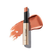 ICONIC LONDON Melting Touch Lip Balm | Hydrating Lip Balm Non Sticky Sheer Wash of Colour Cruelty Free Vegan Makeup (Strapless) 0.10 Fl oz