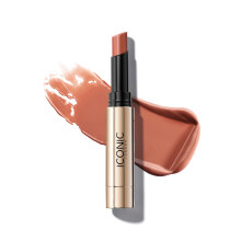 ICONIC LONDON Melting Touch Lip Balm | Hydrating Lip Balm Non Sticky Sheer Wash of Colour Cruelty Free Vegan Makeup (Love Language) 0.10 Fl oz
