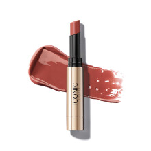 ICONIC LONDON Melting Touch Lip Balm | Hydrating Lip Balm Non Sticky Sheer Wash of Colour Cruelty Free Vegan Makeup (Sitting Pretty) 0.10 Fl oz