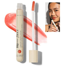 HALEYS Hydrating Luminous Lip Gloss (Stardust) Re-flect and hydrate nourish non-sticky weightless Phenoxyethanol-free peppermint oil-infused V