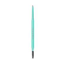 SWEED - Brow Pencil | Twist-Up Non-Sharpen Tip + Built-In Spoolie Brush | Vegan Cruelty-Free Clean Beauty (Medium Brown)