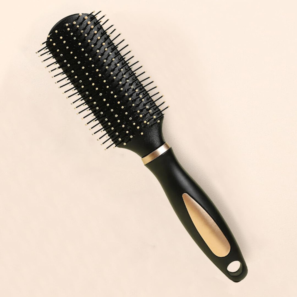 Reazana Anti-Static Detangler Hair Brushes Detangling Hairbrush Blow Drying Brushes Comb For Men And Women All Wet And Dry Hair Types Styling Nylon Br