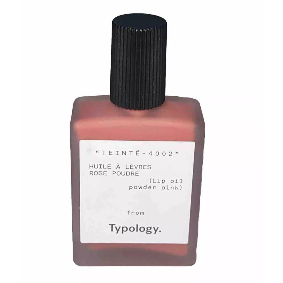 Huile    l  vres teint  e Typology - Teinte 2 Rose poudr