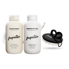 Jupiter Αντιπιτυριδική Σαμπουάν, Conditioner, & Scrubber Κεφαλής για Γυναίκες & Άνδρες