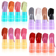 LJYBoBin 16PCS Mini Lipstick Set Multi Colored Ultra Matte Color Changing Lipstick Magic Glitter Cute Lipstick Long Lasting Capsule Pills Lipstick & E