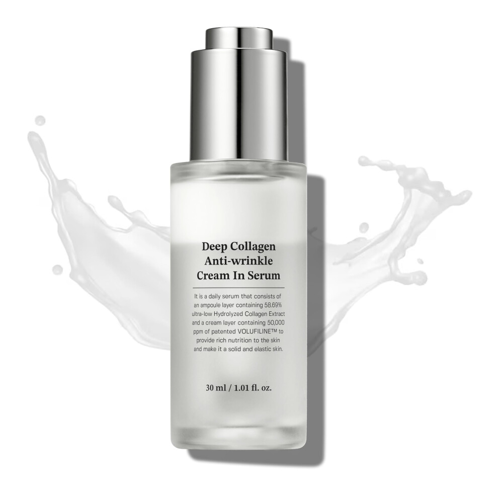 Sungboon Editor Deep Collagen Anti-Wrinkle In Serum | Elasticity Improvement | Firming Anti Aging Facial Ampoule Serum | Korean Cream