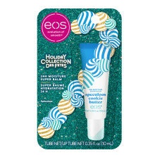 eos Holiday 24H Moisture Super Balm- Speculoos Cookie Butter Limited-Edition Lip Treatment Stocking Stuffers Holiday Lip Mask 0.35 fl oz