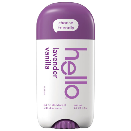 24h Deodorant mit Sheabutter, Lavendel Vanille