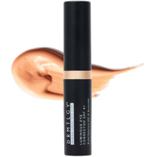 DRMTLGY Luminous Eye Corrector SPF 41 Under Eye Color Corrector fr mrka cirklar Anti-aging tonad gonkrm terfuktande gonserum med persika un