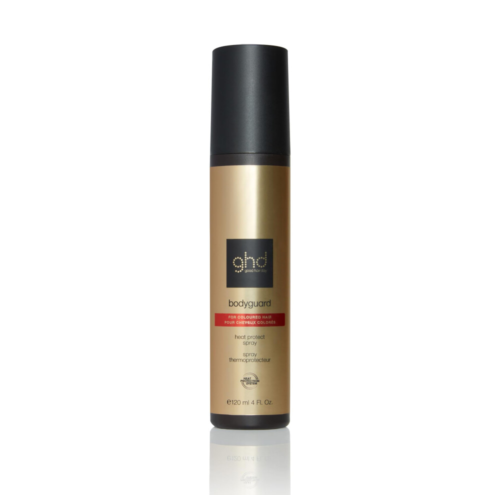 ghd Bodyguard Heat Protectant for Colored Hair - Heat Protect Hair Spray  Lightweight Formula for Healthier Looking & Feeling Hair - 4.0 Fl. Oz