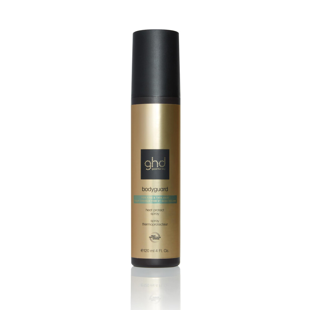 ghd Bodyguard Heat Protectant for Fine & Thin Hair - Heat Protect Hair Spray  Lightweight Formula for Healthier Looking & Feeling Hair - 4.0 Fl. Oz