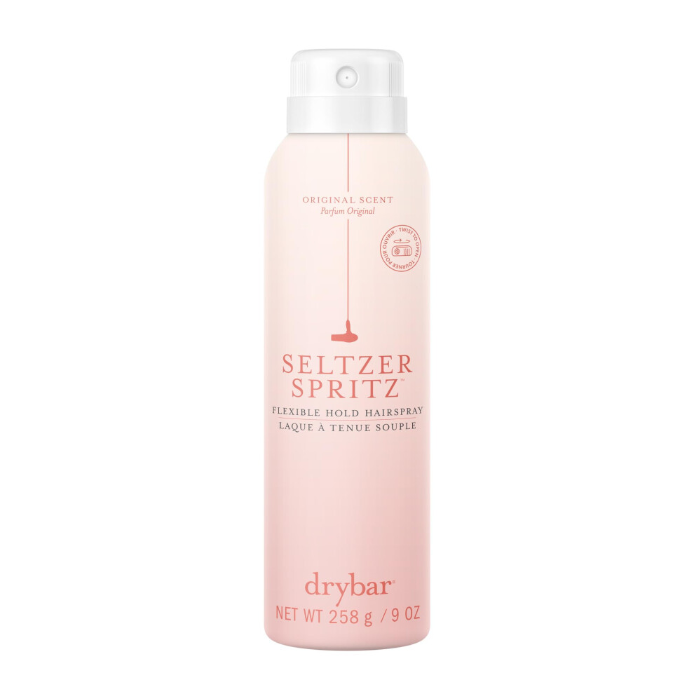 Photos - Hair Styling Product Drybar Seltzer Spritz Flexible Hold Hairspray | Holds Style for 8 Hours* with Touchable Finish Adds Softness Ultrafine Mist