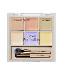 Thesaem Cover Perfection Concealer Palette 01 Cover & Recor